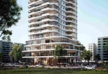 קבוצת איציק תשובה מאשרת: תקים מגדל בן 29 קומות במרכז נתניה הדמיית פרויקט UP TOWN נתניה. קבוצת איציק תשובה.