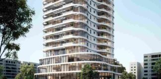 קבוצת איציק תשובה מאשרת: תקים מגדל בן 29 קומות במרכז נתניה הדמיית פרויקט UP TOWN נתניה. קבוצת איציק תשובה.