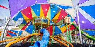 מיליוני שקלים בשיפוץ, שדרוג והקמת גני שעשועים בתמונה, פארק מסילות.