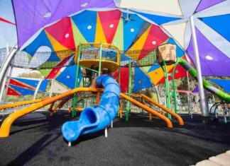 מיליוני שקלים בשיפוץ, שדרוג והקמת גני שעשועים בתמונה, פארק מסילות.