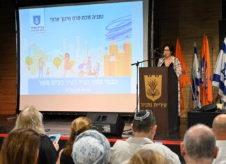 150 מנהלות ומנהלי מוסדות החינוך בנתניה ערוכים לפתיחת שנת הלימודים מעל 150 מנהלים ומנהלות מוסדות החינוך בנתניה בכנס היערכות לקראת שנת הלימודים.