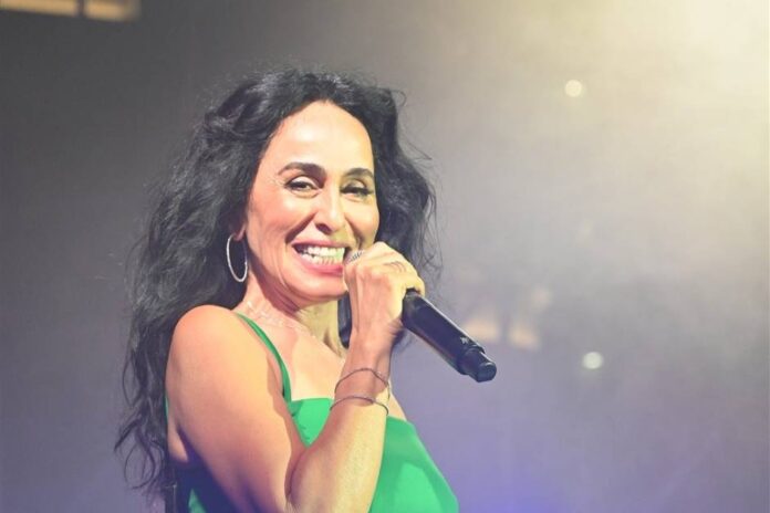 הזמרת ריטה - המופע המסיים את פסטיבל הזמר העברי - פסטיווקלי 2023 נתניה. צילום רן אליהו
