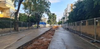 עבודות ניקוז נרחבות בשכונת קריית צאנז יסתיימו בסוף אוגוסט עבודות ניקוז - רחוב רבי עקיבא, נתניה
