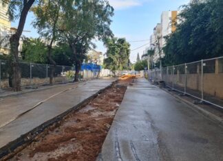עבודות ניקוז נרחבות בשכונת קריית צאנז יסתיימו בסוף אוגוסט עבודות ניקוז - רחוב רבי עקיבא, נתניה