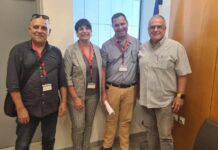 כביש הגישה החלופי למחנה 21 – במהלך הרבעון השני של 2024 שושי כידור - בדיון על כביש הגישה החלופי למחנה 21 - כפר יונה