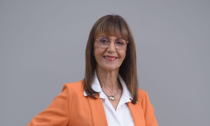 טובה דולב, לשעבר ראש מינהל חינוך בנתניה - כיום מועמדת יש עתיד בנתניה למועצת העיר. צילום יח