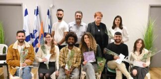 נתניה חילקה 17 מלגות לאמנים בראשית דרכם בתמונה, אמנים בראשית דרכם, זוכי מלגות עיריית נתניה והיכל התרבות