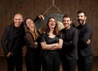 טרמולו פותחת עונה בסדרת הופעות טרמולו, הרכב כלי הקשה בינלאומי הפועל בעיר נתניה. צילום יח"צ