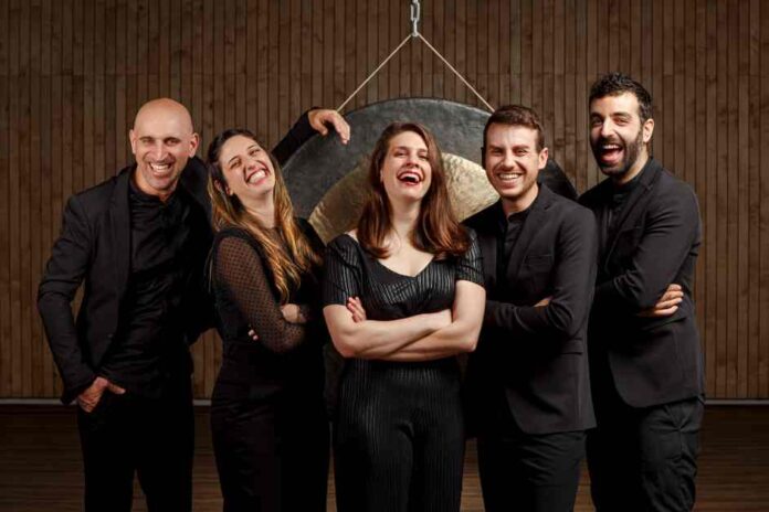 טרמולו, הרכב כלי הקשה בינלאומי הפועל בעיר נתניה. צילום יח