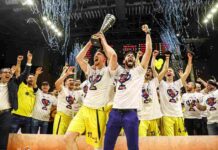 גביע המדינה (לאומית) הוענק לקבוצת אליצור נתניה אליצור נתניה חוגגת את הזכיה: גביע המדינה (לאומית). צילום יעל אמסילי - מינהלת הליגה