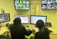 לראשונה באזור השרון: מכ"ם לגילוי דמויות חשודות מוקד חי מועצת קדימה צורן - אליו חוברה מערכת מכ"ם לגילוי דמויות חשודות.