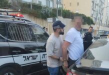הצטייד באמצעי לחימה לאחר שהיה יעד להשלכת רימוני רסס ומטענים מעצרו של החשוד, תושב נתניה באחזקת מצבור אמצעי לחימה בהם רובה, רימוני רסס ומטעני חבלה.