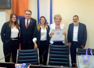 שלושה מתוך 4 סגני ראה"ע נתניה מהמחנה החילוני – ליברלי ארבעת סגני ראש עיריית נתניה: טלי מולנר, עו"ד אדיר בנימיני, עו"ד שירי חוגאל - סיידון, הרב אורן גבאי - יחד עם ראש עיריית נתניה מרים פיירברג - איכר.