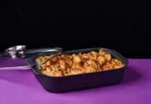 גלדי בצל ממולא במלית אורז ייחודית גלדי בצל ממולא. מתכון צמחוני. אנו ממליצים להשתמש בכלים של חברת סולתם. צילום שף גיל אבירם