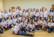 אבן יהודה: 33 חובשי רפואת חירום סיימו הכשרתם במד"א 33 חובשי רפואת חירום, תושבי ותושבות אבן יהודה, שסיימו הכשרתם והחלו לשרת בהתנדבות במד"א