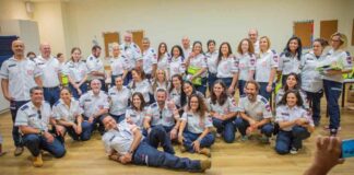 אבן יהודה: 33 חובשי רפואת חירום סיימו הכשרתם במד"א 33 חובשי רפואת חירום, תושבי ותושבות אבן יהודה, שסיימו הכשרתם והחלו לשרת בהתנדבות במד"א