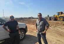 זוהה מקור ריח העשן החריף באזור קדימה צורן יחידת ינשוף וצוותי מועצת קדימה צורן חשפו אתר פסולת פיראטי שפעל באזור מושב בורגתה.