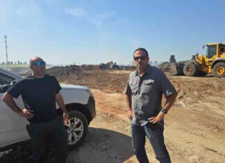 זוהה מקור ריח העשן החריף באזור קדימה צורן יחידת ינשוף וצוותי מועצת קדימה צורן חשפו אתר פסולת פיראטי שפעל באזור מושב בורגתה.