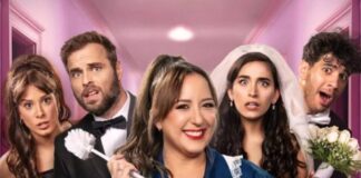 ההצגה חתונה מושלמת – היכל התרבות נתניה ההצגה חתונה מושלמת - הכל משתבש לטובה. היכל התרבות נתניה. צילום יח"צ יוסי צבקר - התיאטרון הארצי