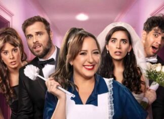 ההצגה חתונה מושלמת – היכל התרבות נתניה ההצגה חתונה מושלמת - הכל משתבש לטובה. היכל התרבות נתניה. צילום יח"צ יוסי צבקר - התיאטרון הארצי