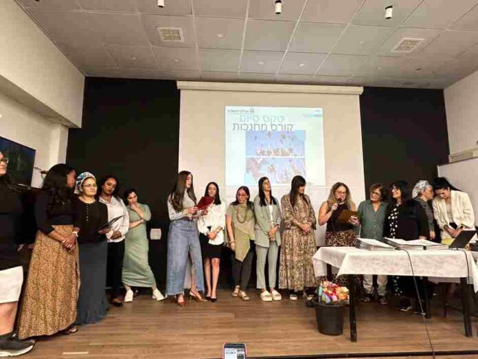 metaplot_meonot טקס סיום הכשרת 75 מטפלות במעונות - עיריית נתניה 2024