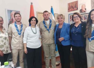 סניף נוסף לתנועת הנוער מכבי צעיר בנתניה תנועת מכבי צעיר מתרחבת בנתניה. הנהלת התנועה בנתניה במפגש עם ראש עיריית נתניה מרים פיירברג - איכר, חברת המועצה ג'וליאנה בן אברהם, ובכירי מינהל החינול בראשות אתי דהן ואגף הצעירים בראשות מריתו קבדה.