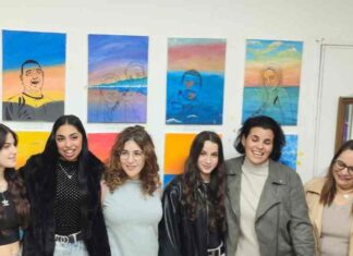 שתי תערוכות בנתניה: תקווה וזיכרון בבתי הספר תלמידי אורט גוטמן ותלמידי טשרניחובסקי מציגים תערוכות ייחודיות בנתניה