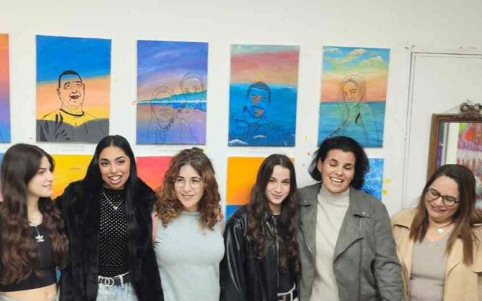 amit_2024 תלמידי אורט גוטמן ותלמידי טשרניחובסקי מציגים תערוכות ייחודיות בנתניה