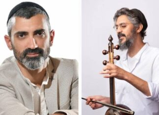 נעימות חיינו – קונצרט של פיוט יהודי בנתניה זיו יחזקאל יחד עם יגל הרוש בקונצרט "נעימות חיינו" - האנדלוסית הישראלית אשדוד. צילומים: מירי דוידוביץ ואייל כהן