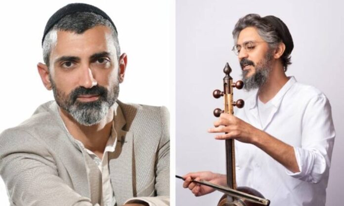 זיו יחזקאל יחד עם יגל הרוש בקונצרט 