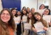 תוכנית TEEN SPIRIT בנתניה: בני נוער במערך ההסברה הישראלי תוכנית המנהיגות TEEN SPIRIT של מטה ההסברה האזרחי מסתיימת בימים אלו בעיר נתניה. בתוכנית השתתפו תלמידים משתי כיתות מנהיגות מבתי הספר חיים גורי וטשרניחובסקי