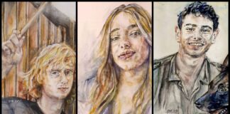 לזכרם: "אך שמם עוד ינון" – קטיה גומברוף מציגה תערוכת יחיד בנתניה יצירותיה של ד"ר קטיה גומברוף לזכרם של נופלי מלחמת חרבות ברזל וטבח השבעה באוקטובר. תערוכת יחיד בנתניה.