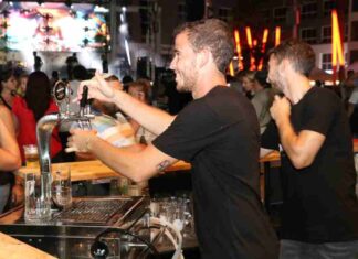 נתניה חוגגת את החורף: מוזיקה, אוכל, חוויה חורפית ולהקת איפה הילד פסטיבל הבירה - נתניה. תמונת ארכיון. צילום עיריית נתניה