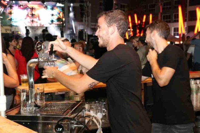 פסטיבל הבירה - נתניה. תמונת ארכיון. צילום עיריית נתניה