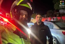 תינוקת ננעלה ברכב בשגגה; חולצה בשלום על-ידי מתנדבי ידידים מתנדבי ידידים מחלצים בנתניה, תינוקת שננעלה בשוגג ברכב לעיני אביה.