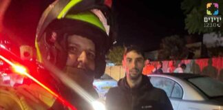 תינוקת ננעלה ברכב בשגגה; חולצה בשלום על-ידי מתנדבי ידידים מתנדבי ידידים מחלצים בנתניה, תינוקת שננעלה בשוגג ברכב לעיני אביה.