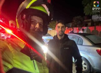 תינוקת ננעלה ברכב בשגגה; חולצה בשלום על-ידי מתנדבי ידידים מתנדבי ידידים מחלצים בנתניה, תינוקת שננעלה בשוגג ברכב לעיני אביה.