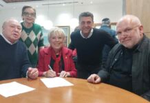 תיאטרון רפרטוארי מקצועי יקום בנתניה רגע מכונן. חתימה על הקמת תיאטרון רפרטוארי ראשון בנתניה.