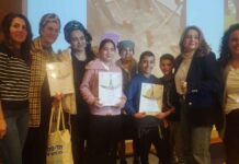 כ-250 תלמידים מנתניה הציגו יוזמות לצמצום טביעת רגל אקולוגית טביעת רגל אקולוגית - כנס סיכום - נתניה 2025