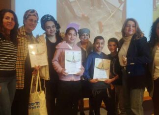 כ-250 תלמידים מנתניה הציגו יוזמות לצמצום טביעת רגל אקולוגית טביעת רגל אקולוגית - כנס סיכום - נתניה 2025