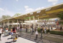 10 מלש"ח נוספים יוקצו לשדרוג נוסף של שוק נתניה המתחדש הפרוייקט הבא: קירוי והצללת שוק נתניה התיירותי. הדמיה