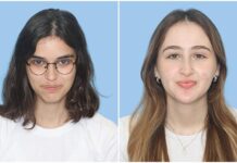 תלמידות בית ספר שרת – נתניה זכו בפרס 'יד ושם' יסמין קירשנזפט ומישל אושרזון - שרת נתניה. הן הזוכות בפרס יד ושם על מחקריהן ההיסטוריים.