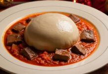 בזין בשרי לחג השבועות מהמטבח הטריפוליטאי מתכון בזין בשרי – מאכל טריפוליטאי מסורתי לחג שבועות. כולל רוטב עגבניות פיקנטי ובשר רך. טעם של בית וזיכרונות ילדות בקערה אחת. נתניה מבשלת