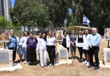 בריגלר חנכו את בוסתן הגבורה לזכר שלושה נופלים בטקס מרגש ורב משתתפים, חנך בית הספר ריגלר את "בוסתן הגבורה" – גן הנצחה ייחודי לזכר שלושה מבוגריו שנפלו.