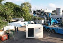 עיריית נתניה הוסיפה חמש מיגוניות נוספות בעיר מיגוניות בנתניה. לצד עשר מיגוניות קיימות, הוצבו מתקני מיגון חדשים בשוק העירוני, כיכר העצמאות, אזורי תעשייה ושכונות מגורים שונות בעיר.